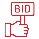 Auction Day Icon
