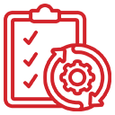 Listing process icon