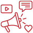 Marketing and Promotion Icon