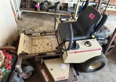 Grasshopper Lawn Mower